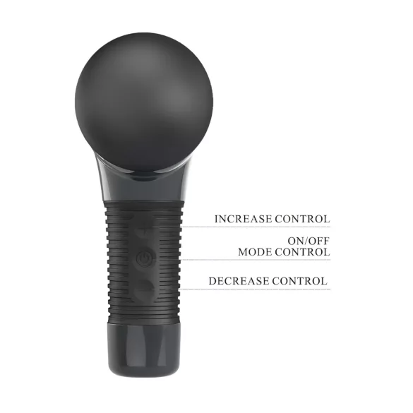 Pretty Love - masažna pištolj masažer - crna