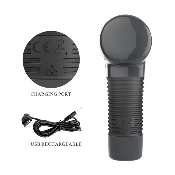 Pretty Love - masažna pištolj masažer - crna