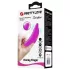 Pretty Love Delphini - prstenasti vibrator za prst s delfinom - silikon