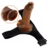 Pretty Love - Strap-on s dildo nastavkom - univerzalni - 17 cm - crna