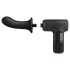 Pretty Love Dj Doctor - vibrator s funkcijom guranja - crni
