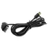 Pretty Love Dj Doctor - vibrator s funkcijom guranja - crni