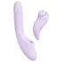 Svakom DuoGlow - Aplikacijom upravljani vibrator za G-točku i klitoris (ljubičasti)
