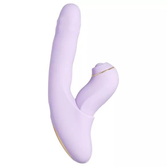 Svakom DuoGlow - Aplikacijom upravljani vibrator za G-točku i klitoris (ljubičasti)