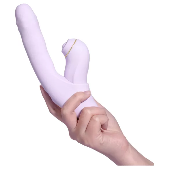 Svakom DuoGlow - Aplikacijom upravljani vibrator za G-točku i klitoris (ljubičasti)