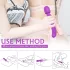 Sex HD Iris - vibrator s 2 motora i grijanjem - masažer - ljubičasti