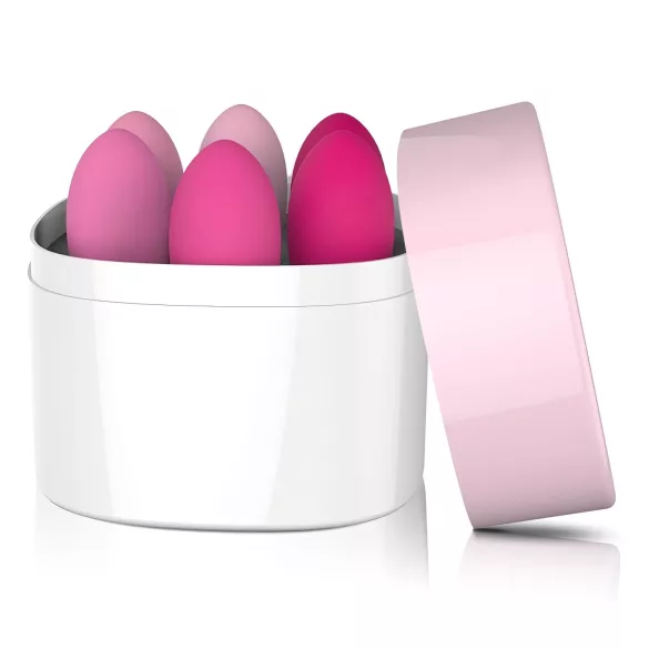 Sex HD Eggs - kegel kuglice set 6 komada - ružičaste