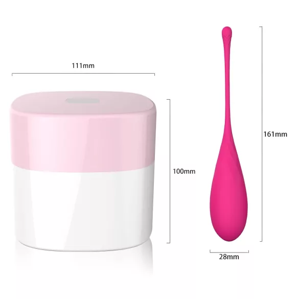 Sex HD Eggs - kegel kuglice set 6 komada - ružičaste