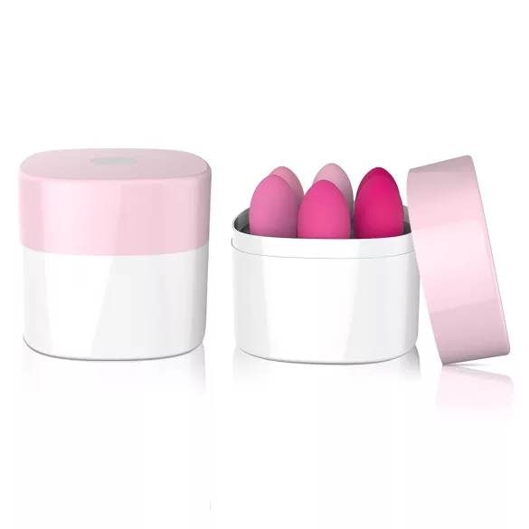 Sex HD Eggs - kegel kuglice set 6 komada - ružičaste