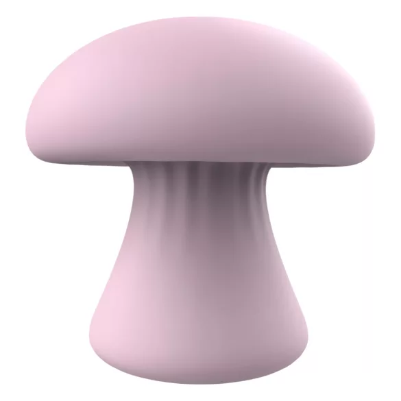 Magic Mushroom - akumulatorski masažer za lice (ružičasti)