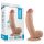 Lovetoy Ultra Soft – fleksibilni, realistični dildo, 21,5 cm (natur)
