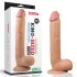 Lovetoy King-Sized - dildo s vakumskom bazom - realističan - 25 cm - bež