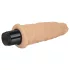 Lovetoy Real Feel - realistični vibrator - 19 cm - natur