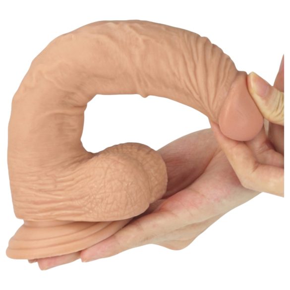 Lovetoy Real Extreme - dildo s vakuumskom bazom - 24 cm