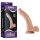 Lovetoy Real Extreme - G-točka dildo - 21 cm (prirodni)
