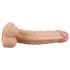 Lovetoy Real Extreme - G-točka dildo - 21 cm (prirodni)