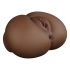 Lovetoy Streetgirl's 12 - umjetna vagina torzo i tanga (tamna prirodna)