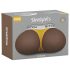 Lovetoy Streetgirl's 12 - umjetna vagina torzo i tanga (tamna prirodna)