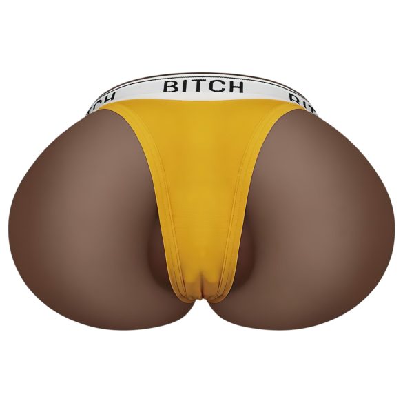 Lovetoy Streetgirl's 12 - umjetna vagina torzo i tanga - tamna prirodna boja