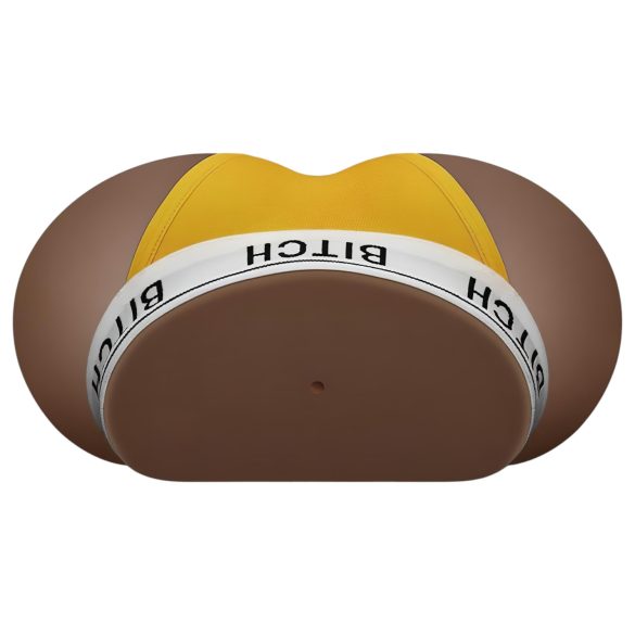 Lovetoy Streetgirl's 12 - umjetna vagina torzo i tanga - tamna prirodna boja