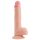 Lovetoy Prirodni Kurac - s vakuumskom bazom, realistični dildo - 21cm (prirodno)