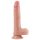 Lovetoy Nature Cock - dvostruki dildo 20cm (prirodan)