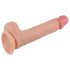 Lovetoy Nature Cock - dvostruki dildo 20cm (prirodan)