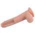 Lovetoy Nature Cock - dvostruki dildo 20cm (prirodan)