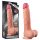 Lovetoy Nature Cock - realistični dildo s dvostrukim slojem - 25 cm - natur