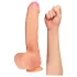Lovetoy Nature Cock - realistični dildo s dvostrukim slojem - 28 cm