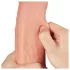Lovetoy Nature Cock - realistični dildo s dvostrukim slojem - 28 cm