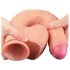 Lovetoy Nature Cock - realistični dildo s dvostrukim slojem - 28 cm