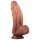 Lovetoy - realistični dildó s dva sloja - 26 cm - natur