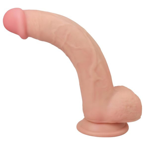 Lovetoy Sliding-Skin - dvostruki sloj dildo - 23cm (naturalan)