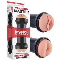 Lovetoy - masturbator vagina i anus - natur