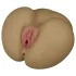Lovetoy Streetgirl's - masturbator torzo vagina i anus - prirodna boja