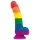 Lovetoy Prider - realistični dildo od silikona - 19 cm - duga