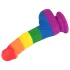 Lovetoy Prider - realistični dildo od silikona - 19 cm - duga