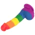 Lovetoy Prider - realistični dildo od silikona - 19 cm - duga