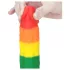 Lovetoy Prider - realistični dildo od silikona - 19 cm - duga