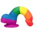 Lovetoy Prider - realistični dildo od silikona - 19 cm - duga
