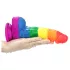 Lovetoy Prider - realistični dildo od silikona - 19 cm - duga