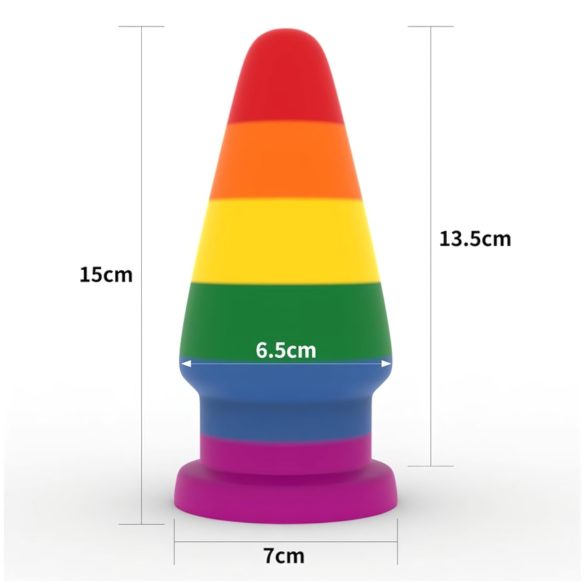 Lovetoy Prider - analni plug 15cm (duga)