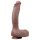Lovetoy Nature Cock - realistični dildó s dvostrukim slojem - 26cm - natur