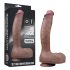 Lovetoy Nature Cock - realistični dildó s dvostrukim slojem - 26cm - natur