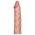 Lovetoy Pleasure X-tender - produžetak za penis - 19 cm - natur