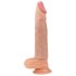 Lovetoy Pleasure X-tender - produžetak za penis - 19 cm - natur