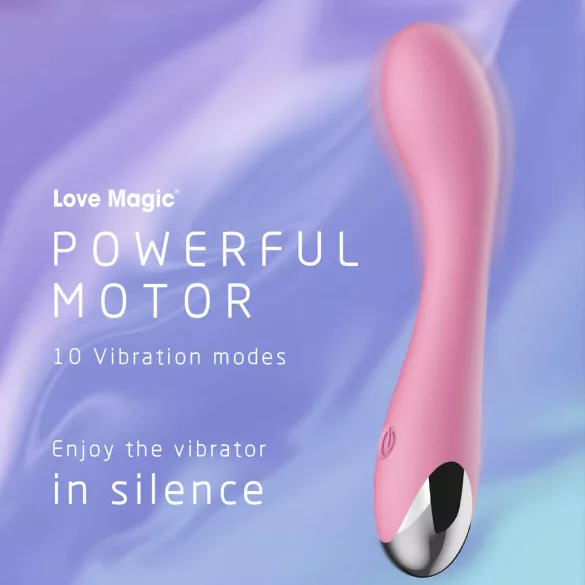 Lonely - G-točka vibrator na punjenje - roza