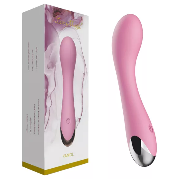Lonely - G-točka vibrator na punjenje - roza