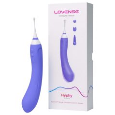 LOVENSE Hyphy - 2u1 pametni vibrator - ljubičasti